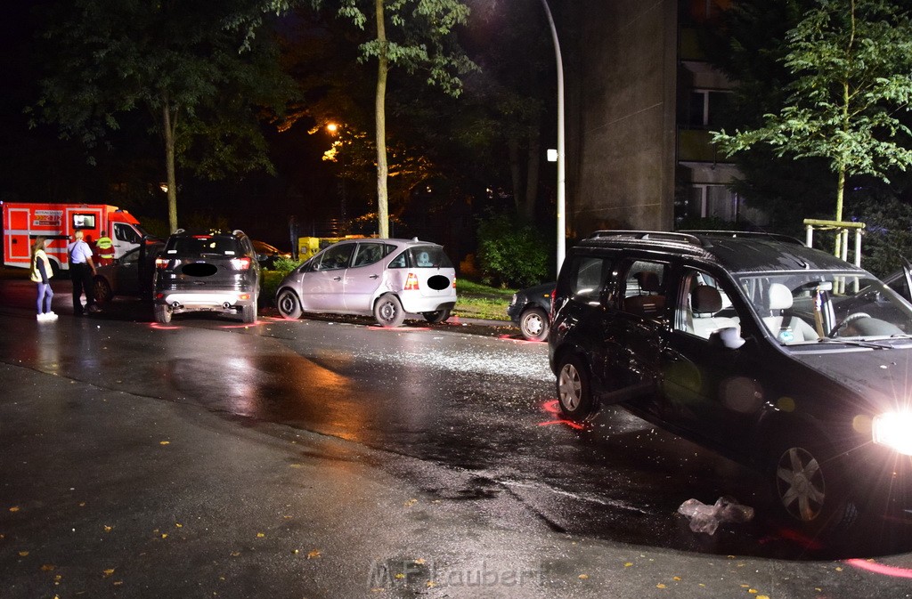 VU mehere verletzte Koeln Gremberg Luederichstr Grembergerstr P051.JPG - Miklos Laubert